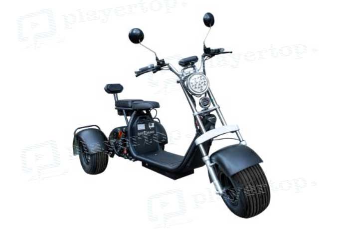 scooter électrique 3 roues sans permis